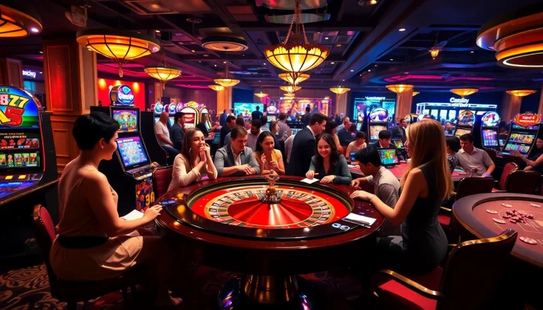 Experience the thrill of gambling at 79king.con with vibrant casino visuals and engaging gameplay.