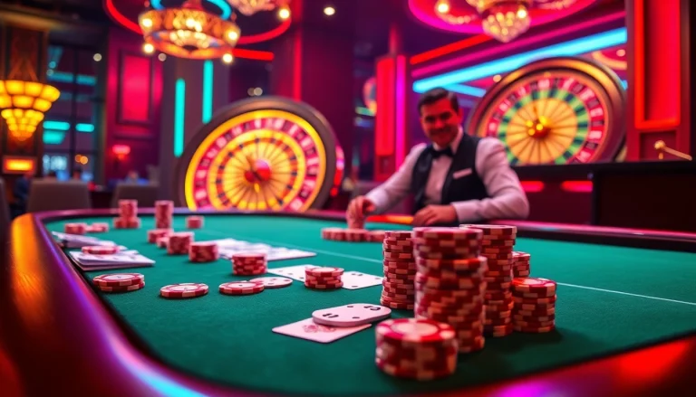 Experience excitement at https://rr88.wales/ with a vibrant online casino atmosphere featuring poker tables and roulette.