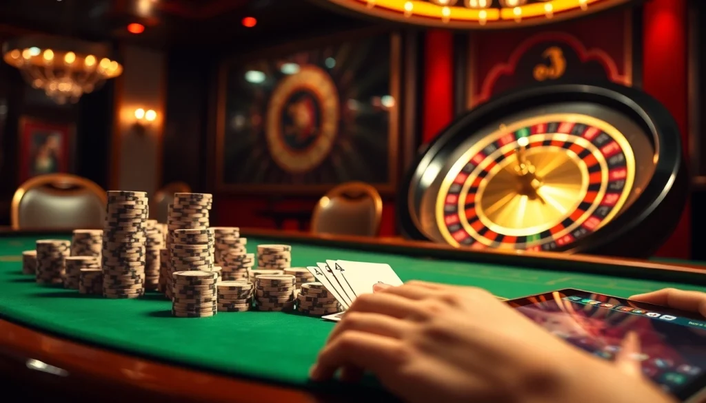 Experience intense moments at a luxurious casino featuring 7m cn betting tables and thrilling roulette.