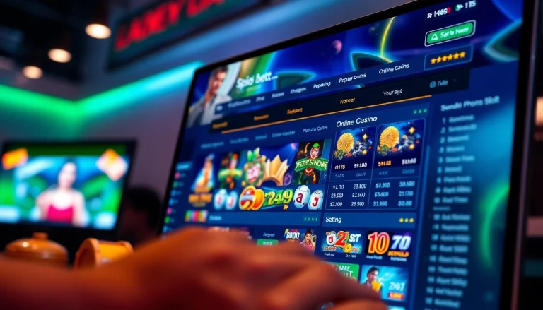 Experience the exciting online betting platform showcased at https://acb8.buzz/ with vibrant games and user-friendly layout.