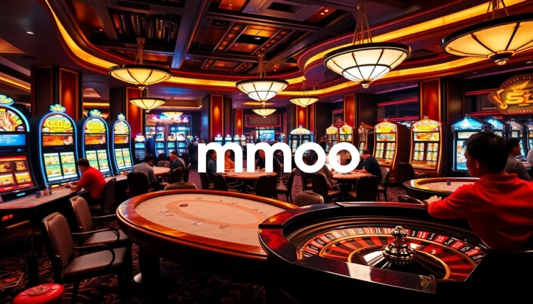 Experience the thrill of mmoo gaming with dynamic casino visuals and engaging gameplay