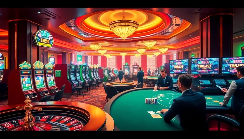 Experience excitement at MM88.COM with vibrant casino tables and engaging games.