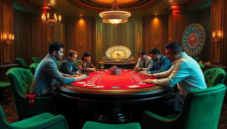 Experience thrilling gameplay at W88 with elegant poker action and vibrant casino elements.