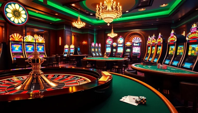 Trải nghiệm cảm giác hồi hộp với Betvip qua những hình ảnh casino sống động, thể hiện các lượt quay roulette và ván bài poker.