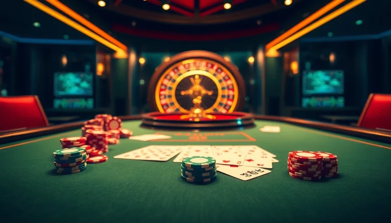 Experience thrilling gameplay and winning chances with keonhacai at an upscale online casino.