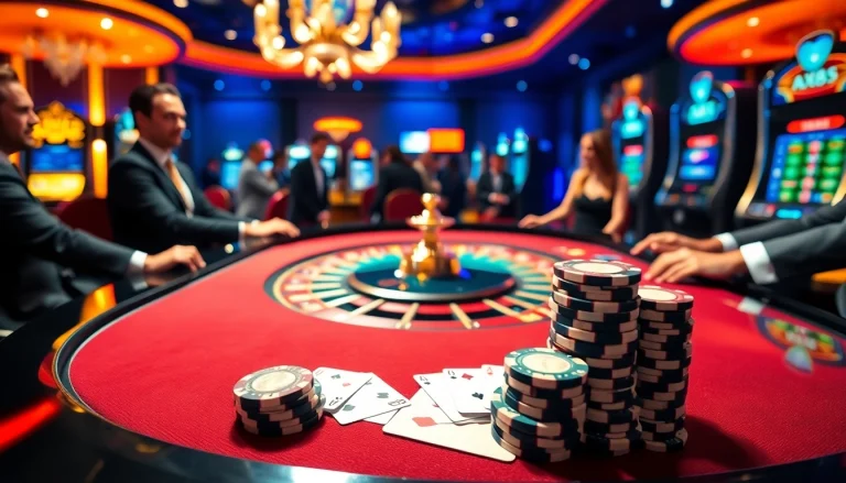 Experience the thrill of high-stakes gambling at https://ax88.com.de/ with energized players around a roulette table.