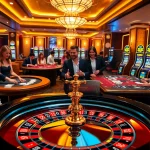 Experience the thrill of GG88 at a luxury casino with vibrant games and exciting betting.