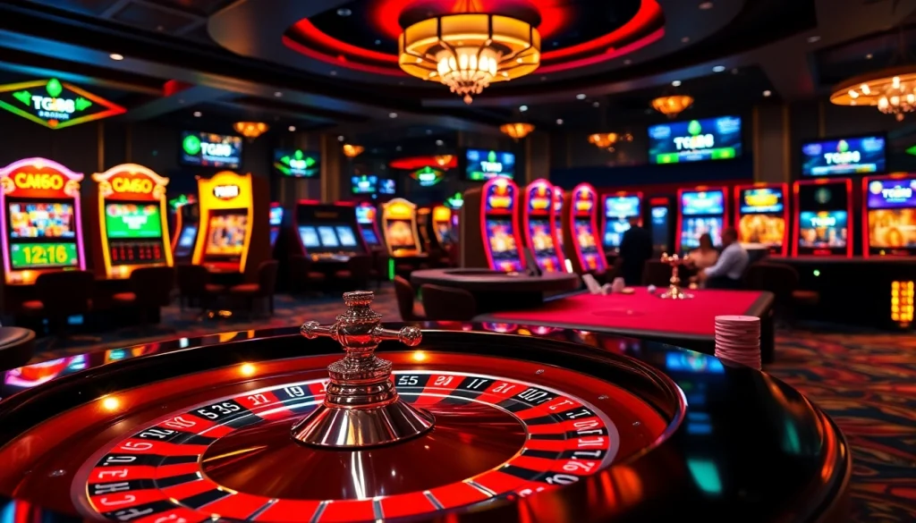 Experience thrilling gambling at tg88 with exciting poker action and luxurious casino ambiance.