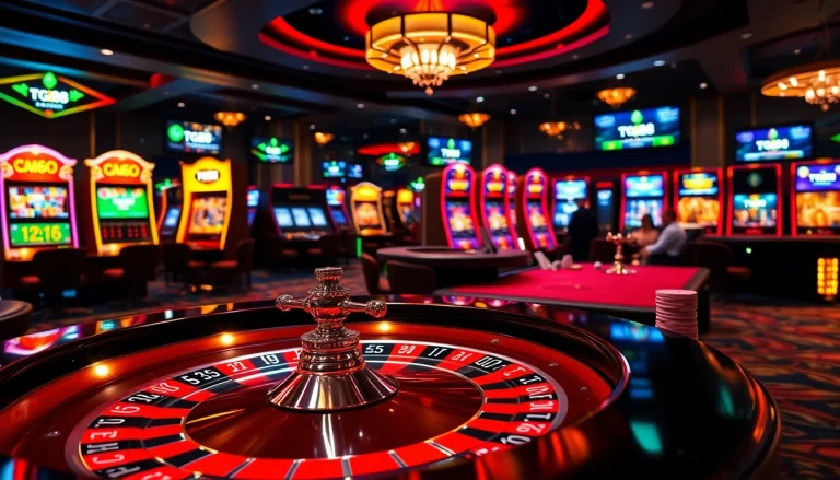 Experience thrilling gambling at tg88 with exciting poker action and luxurious casino ambiance.