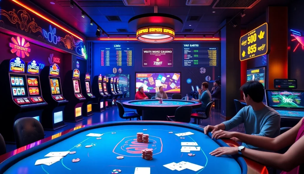 Experience the modern gambling thrill at https://789ff.biz/ with vibrant casino scenes and interactive gaming elements.