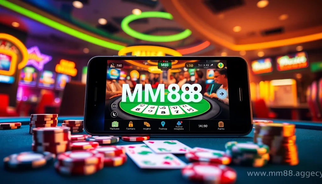 Experience thrilling gaming with MM88 at https://mm88.agency/ featuring engaging poker and casino games.