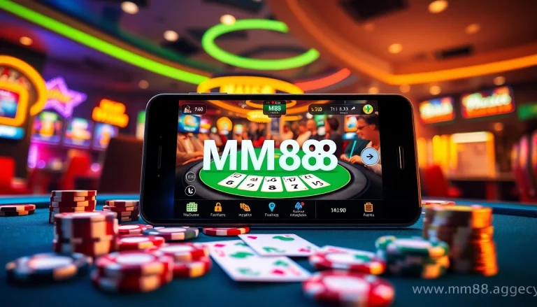 Experience thrilling gaming with MM88 at https://mm88.agency/ featuring engaging poker and casino games.