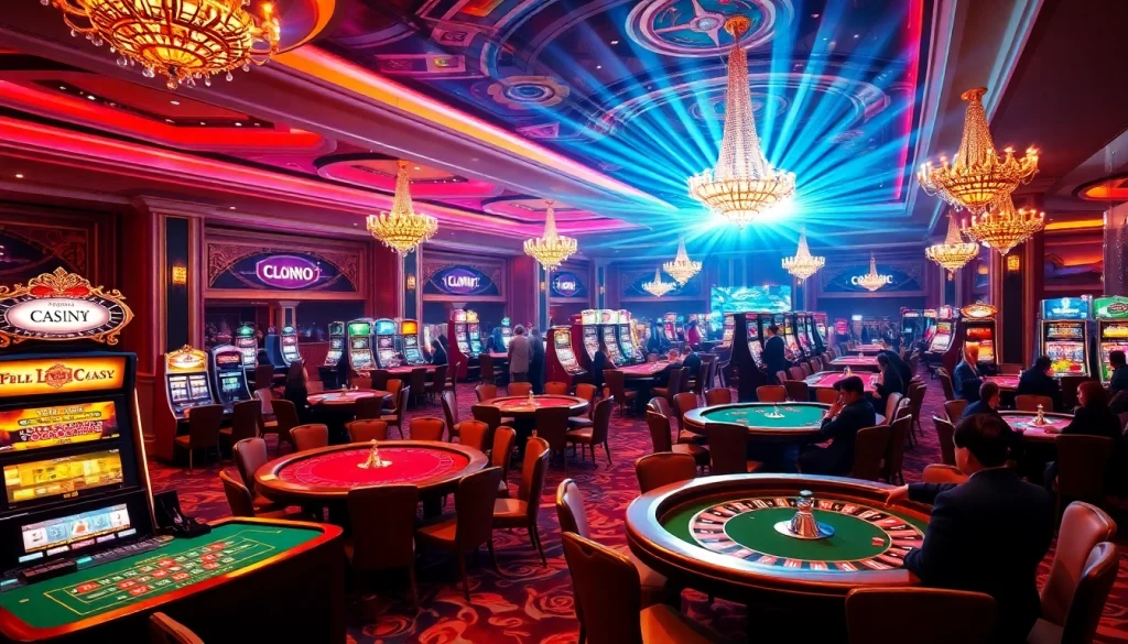 KJC transforms the casino experience with thrilling games and high-stakes excitement.