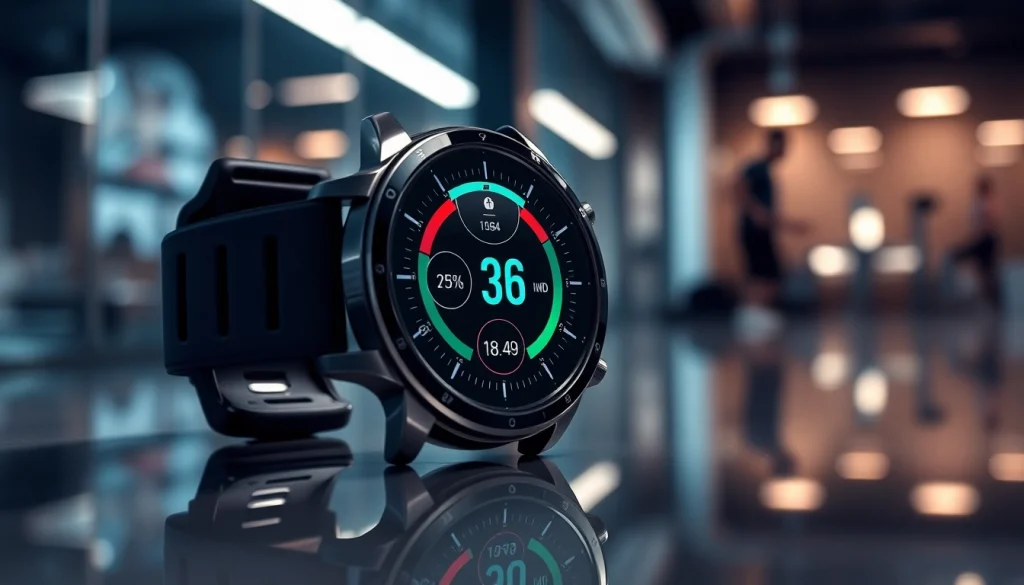 LC88 smartwatch with 2.01-inch HD touchscreen on a stylish surface, showcasing its modern design and features.