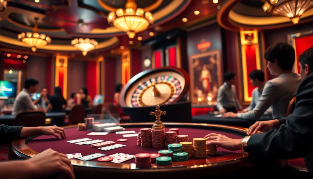 Experience the thrill of live gaming at tv88, where luxury meets excitement in every bet.