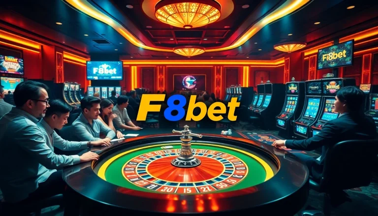 Experience the thrill of F8bet with dynamic casino games and vibrant tables.