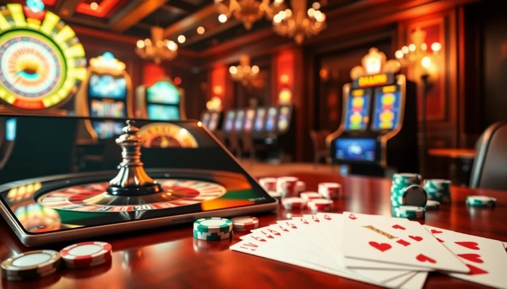 Expérience de jeu en ligne passionnante mettant en évidence le meilleur casino en ligne belgique grâce à des éléments de casino vibrants.