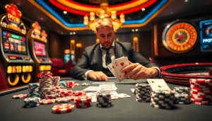 Experience thrilling gameplay at pg99 with vibrant casino tables and sophisticated gaming environments.