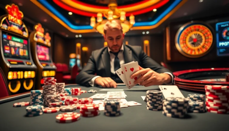 Experience thrilling gameplay at pg99 with vibrant casino tables and sophisticated gaming environments.