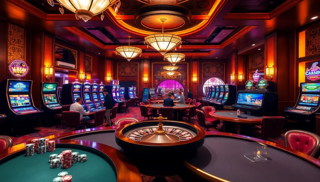 Experience thrilling gameplay at c168 com with vibrant casino tables and dynamic slot machines.