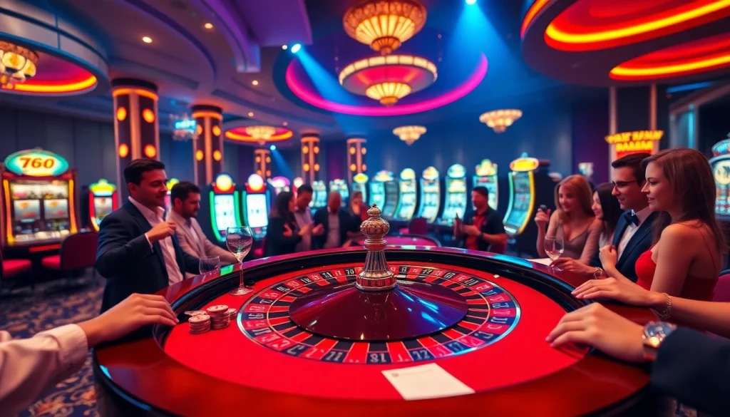 Catch the excitement of 789win with vibrant casino tables and thrilling gameplay.