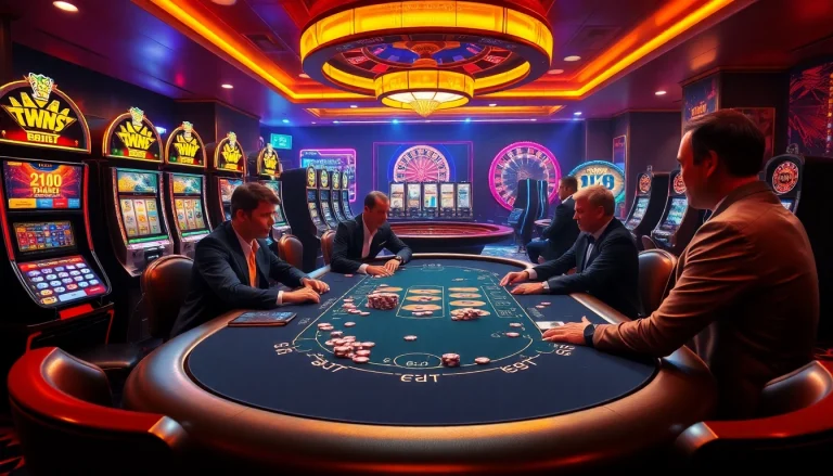 Enjoy the thrilling atmosphere of competitive gameplay at https://kingarthurcafe.com/menu, featuring poker tables and bright slot machines.