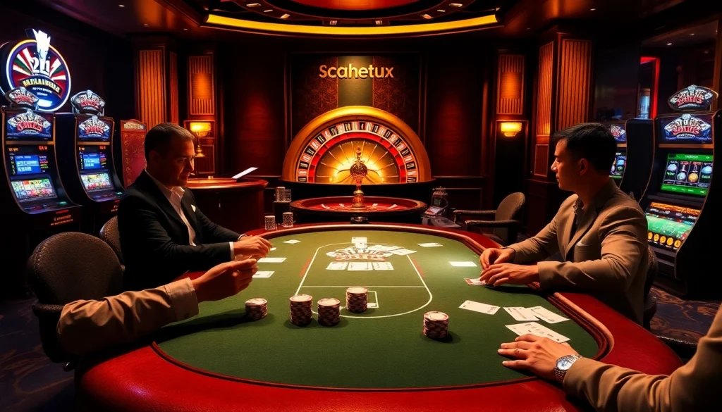 Engage with thrilling action at https://thabet.vegas/, where players enjoy high-stakes poker in an elite casino setting.