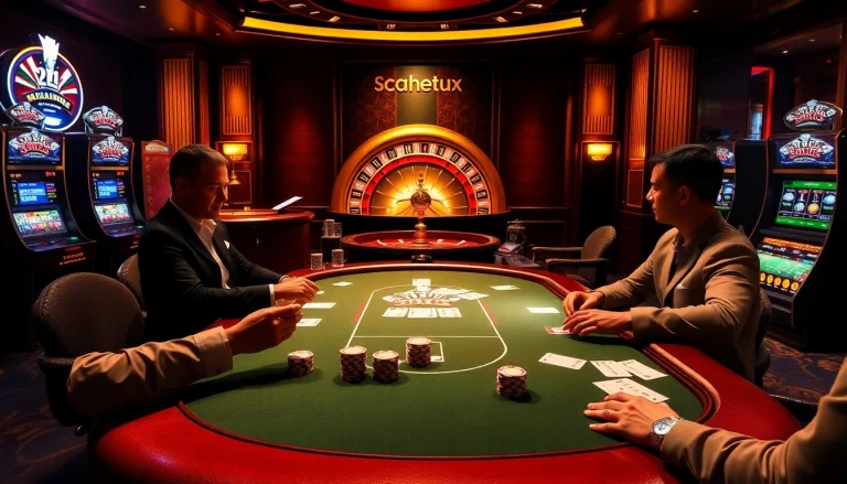 Engage with thrilling action at https://thabet.vegas/, where players enjoy high-stakes poker in an elite casino setting.