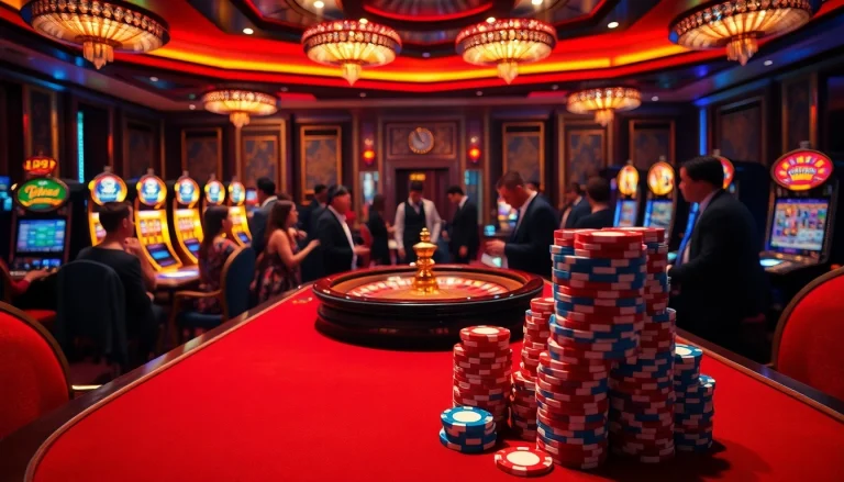 Experience the thrill of gambling at https://fc88.de.com/ with a high-stakes casino game atmosphere.