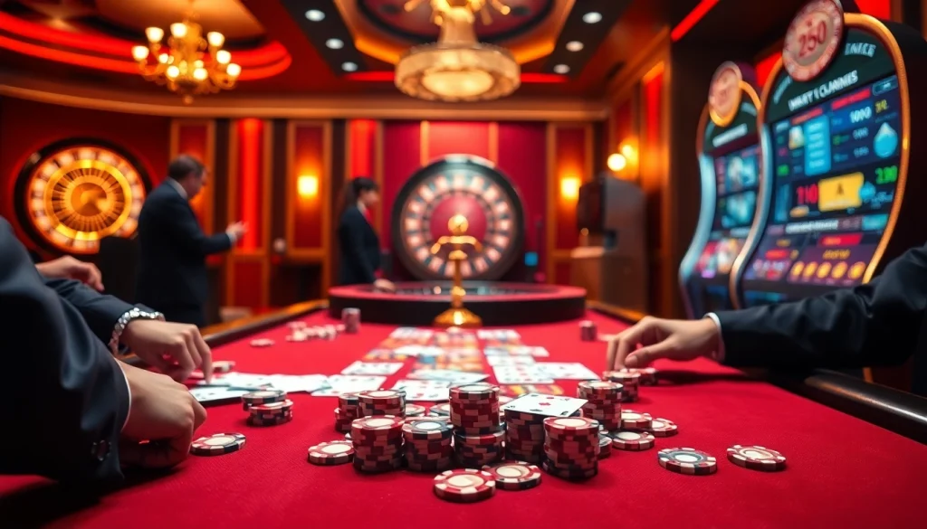 Experience the thrill of high-stakes gambling at 79king with professional poker and casino games.