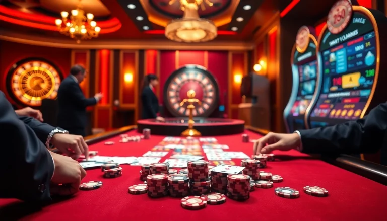 Experience the thrill of high-stakes gambling at 79king with professional poker and casino games.