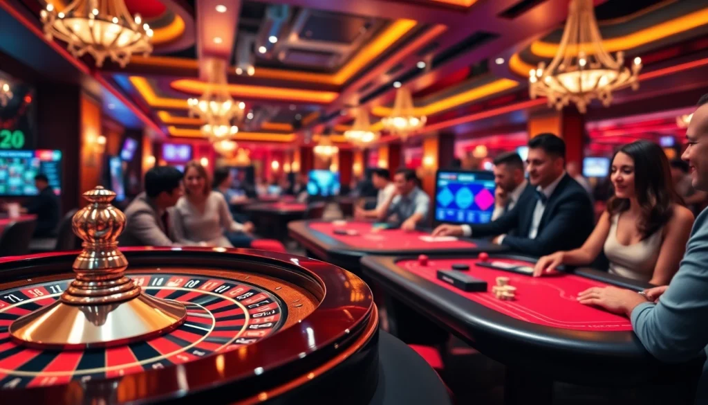 Engage in the thrilling atmosphere of online gambling at https://88clb.courses/ with a luxurious casino setup.