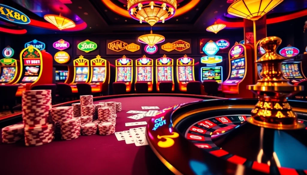 Exciting poker action at XX88.COM with vibrant casino visuals and engaging gameplay.