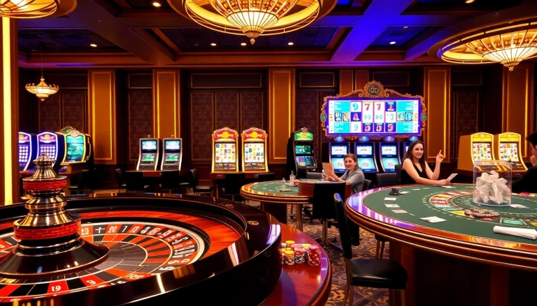 Experience thrilling games with Go8 at https://go8.food/ featuring casino tables and poker chips.