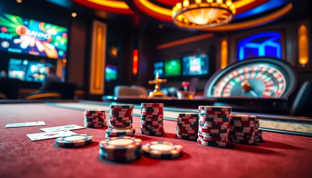 Place your bets and immerse in the thrill of online gambling at https://789fcom.asia/ featuring upscale casino tables.