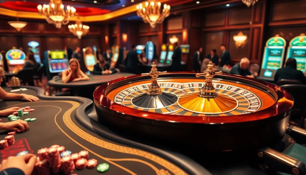 Experience thrilling casino action at https://superbetapp.com.br with roulette, poker, and dazzling games.