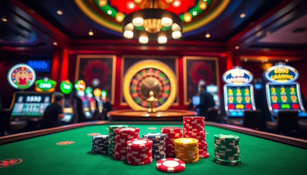 Experience luxury gaming at 888b, where excitement meets sophistication at the casino table.