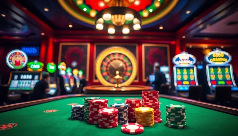 Experience luxury gaming at 888b, where excitement meets sophistication at the casino table.