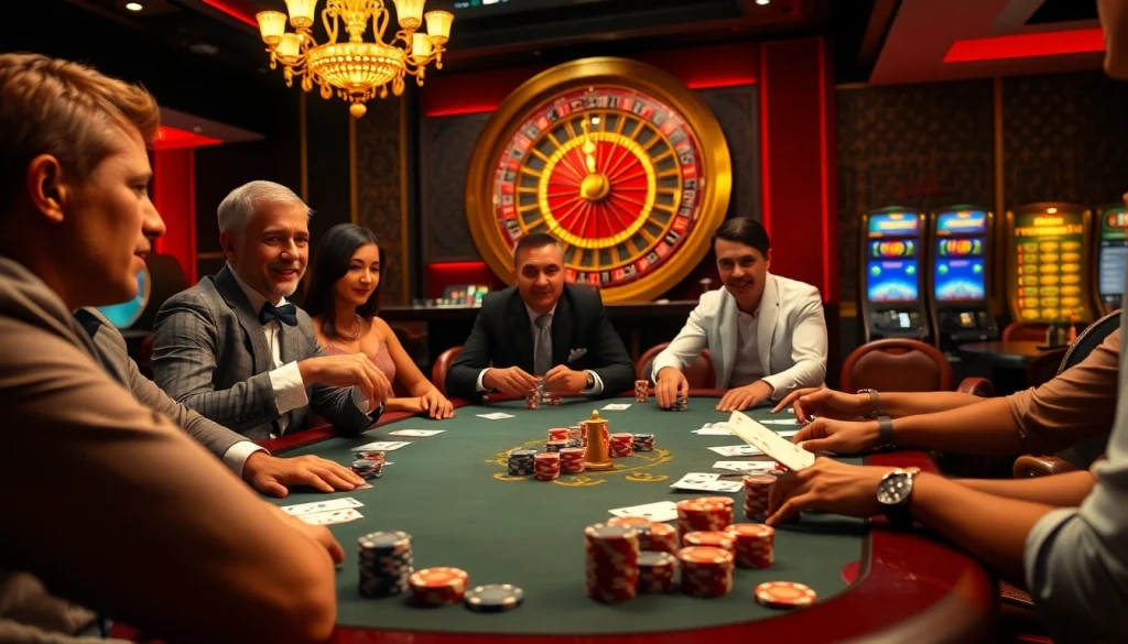 Experience thrilling gameplay at https://lu88.us.org/ with engaging poker matches and vibrant casino scenes.