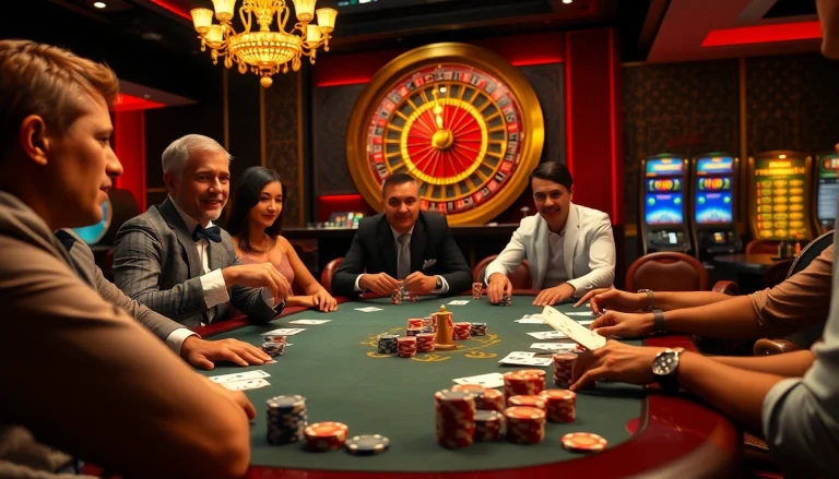 Experience thrilling gameplay at https://lu88.us.org/ with engaging poker matches and vibrant casino scenes.