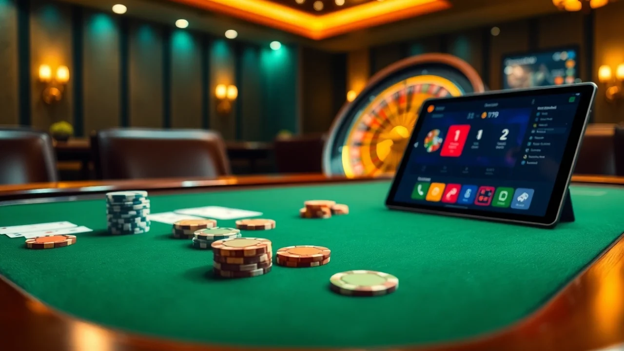 Engaged players at a poker table representing 5z7779 com, experiencing the thrill of casino gaming.