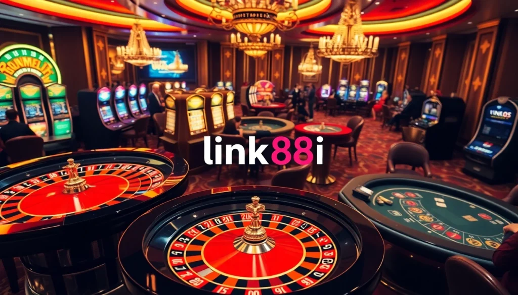 Experience the excitement of link 88i with lively casino gameplay and elegant gaming tables.