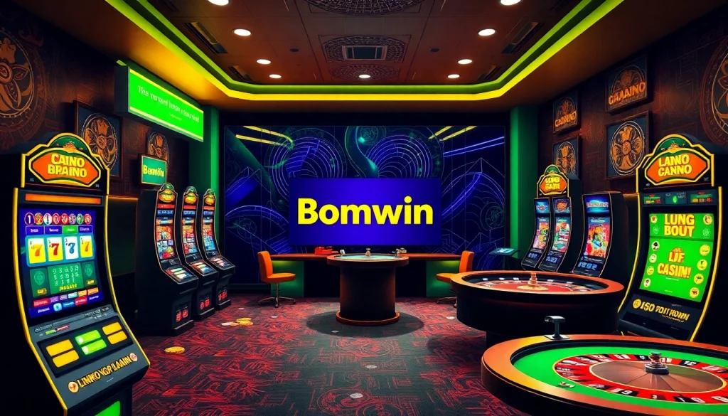 Experience winning strategies at LINK VÀO Bomwin with exciting casino visuals.