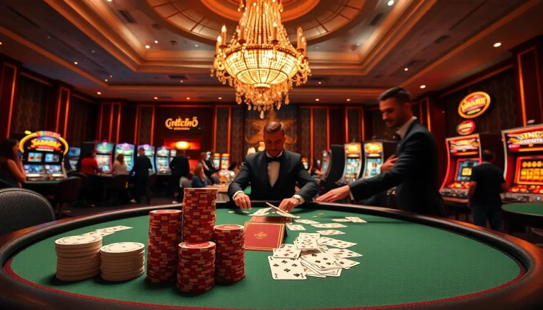 Engage with thrilling tables at hitclub0.com, showcasing vibrant slots and poker action in luxury.