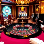 Engaging casino atmosphere highlighting professional roulette play and S8 betting slips.