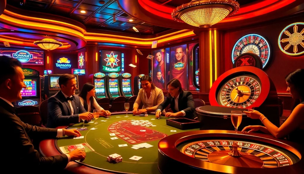 Experience the thrill of poker at vaoluoitv with vibrant casino action and engaging gameplay.