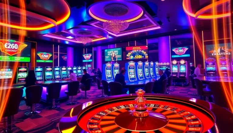 Experience the excitement of online gambling at https://cm88.bz/ with vibrant casino visuals and engaging games.