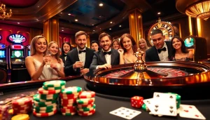 Experience the thrill of vibrant casino action with 13Win Com's roulette excitement and gaming atmosphere.