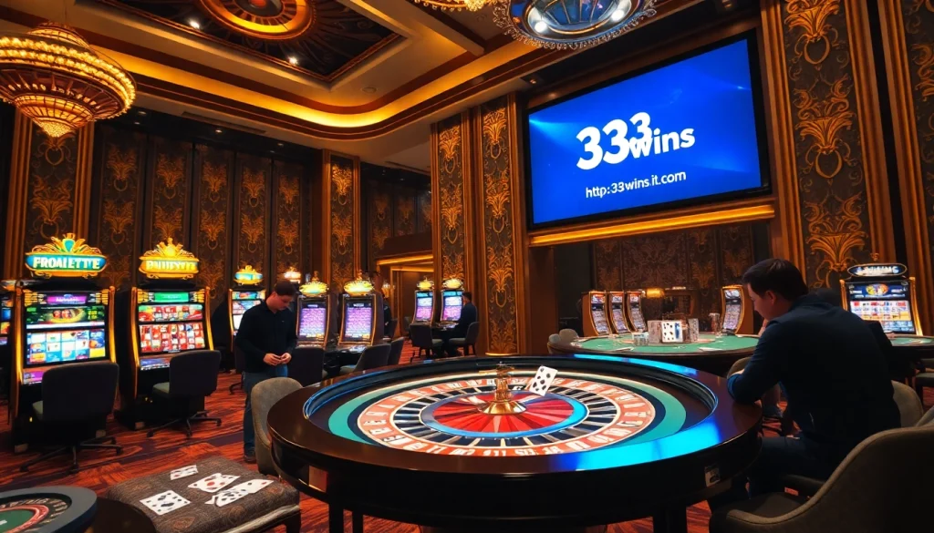 Experience the thrill of winning with games at https://33wins.it.com featuring vibrant casinos and engaging players.
