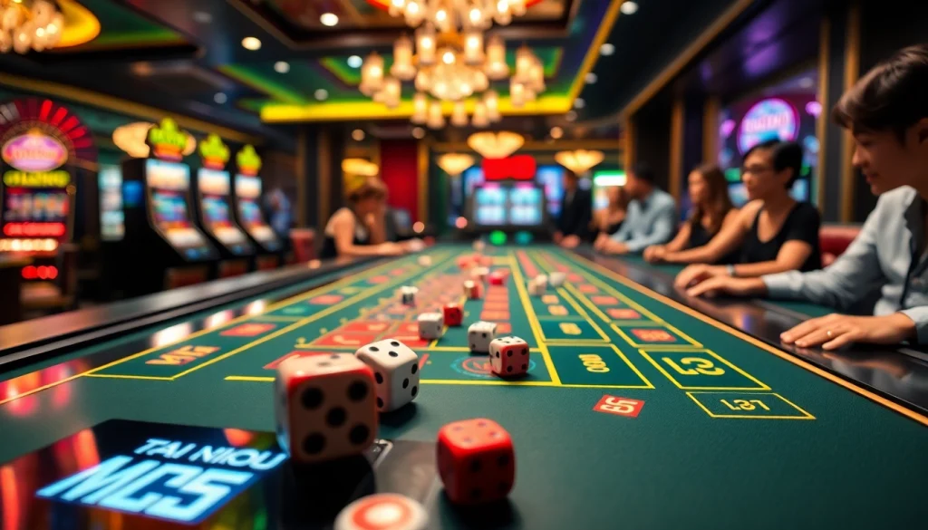 Players engaging in Tài Xỉu MD5 game, emphasizing transparent betting and excitement.